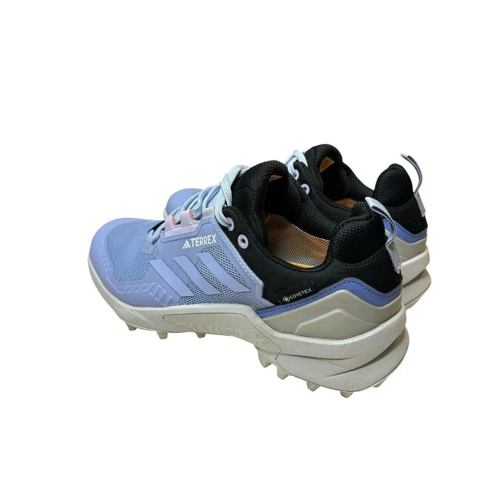 adidas Terrex Swift R3 Gore-Tex Shoes Size 7 Women's Hiking Sneakers Blue Dawn